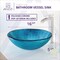 Anzzi Tereali Deco-Glass Vessel Sink in Blue Ice S120 - alternate 2